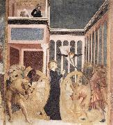 The Martyrdom of St Catherine sg MASOLINO da Panicale